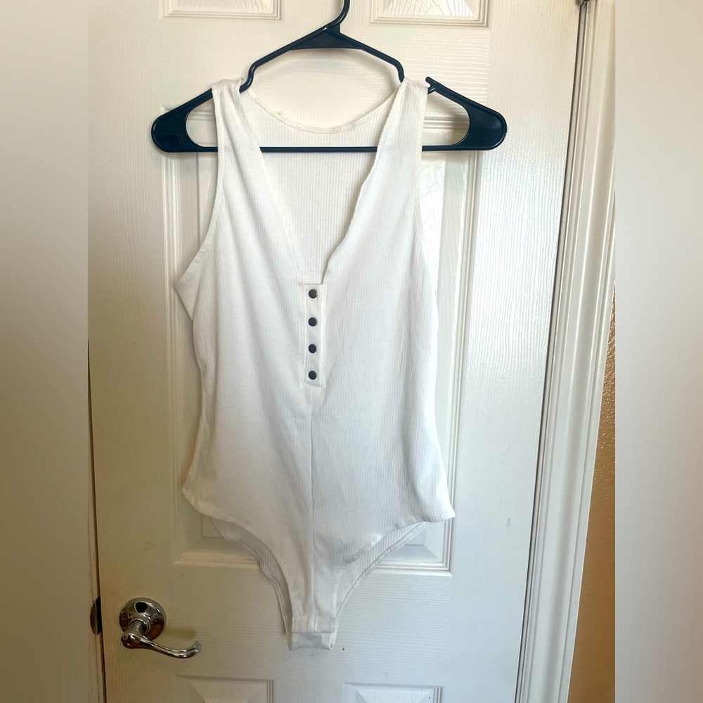 White body suit
